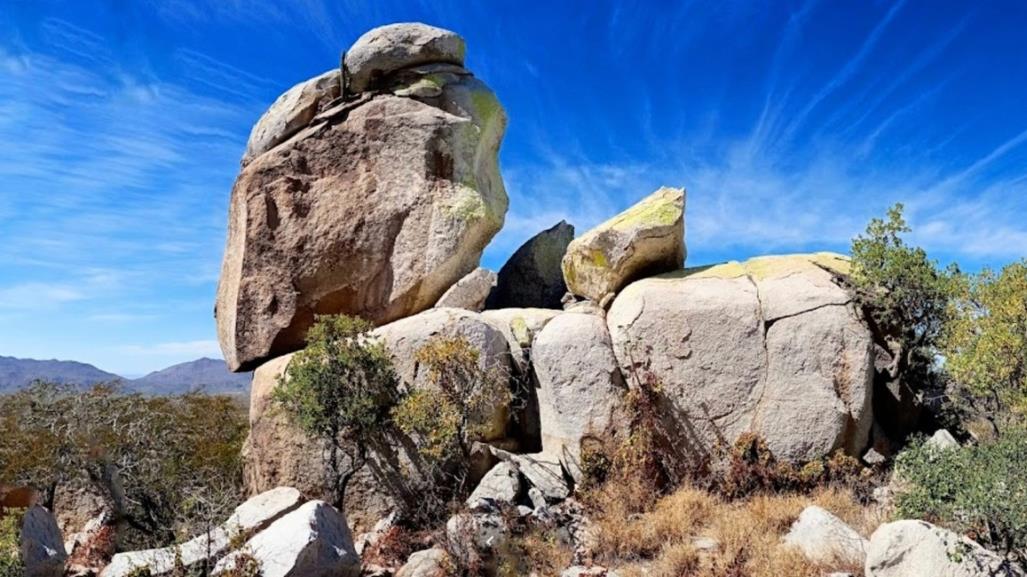 La leyenda de la Piedra Larga en BCS: centro ceremonial Guaycura