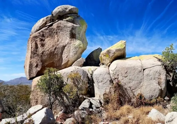 La leyenda de la Piedra Larga en BCS: centro ceremonial Guaycura