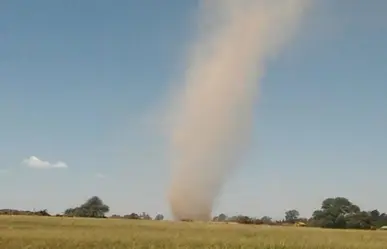 Posibilidad de torbellinos o tornados en Coahuila, Nuevo León y Tamaulipas