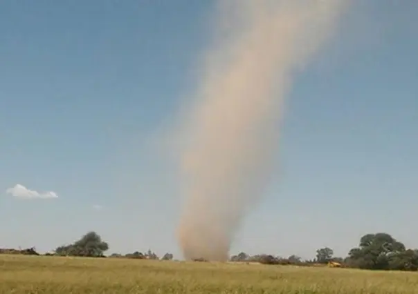 Posibilidad de torbellinos o tornados en Coahuila, Nuevo León y Tamaulipas