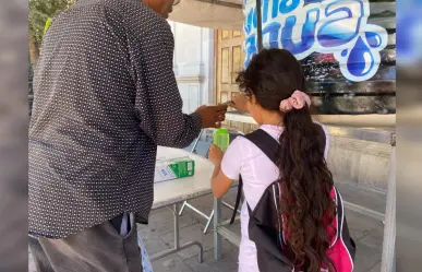 Colocan centros de hidratación en la capital