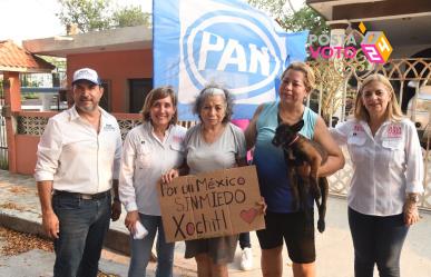 Rosa González Garantiza Avances en Pavimentación de Calles en Tampico