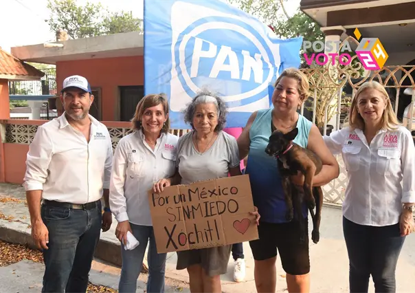 Rosa Gonz&aacute;lez Garantiza Avances en Pavimentaci&oacute;n de Calles en Tampico
