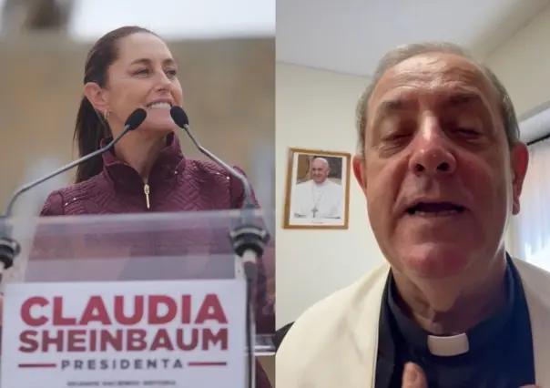 Claudia Sheinbaum recibe bendición desde El Vaticano para ganar la presidencia