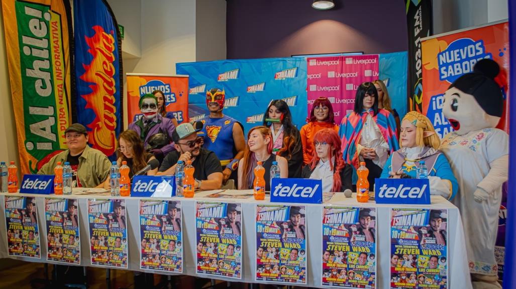 Presentan la Convención Tsunami Mérida Comic edición especial de ONE PIECE