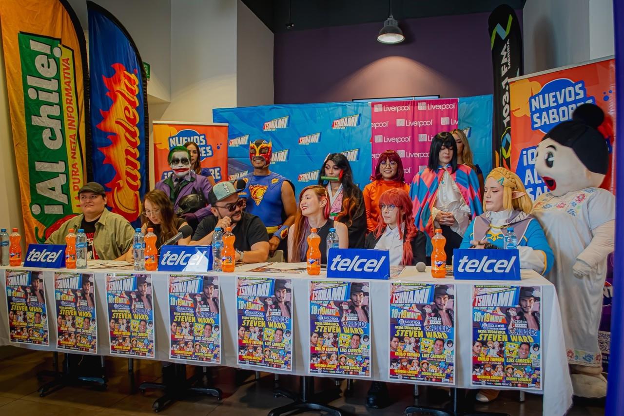 La Convención Tsunami Mérida Comic tendrá una edición especial de ONE PIECE durante este fin de semana.- Foto cortesía