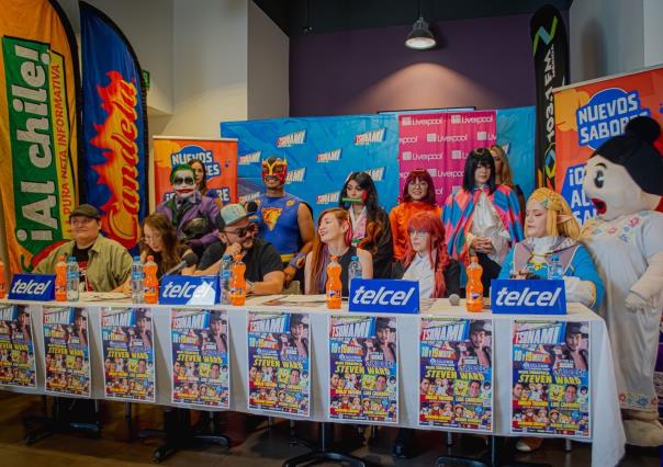 Presentan la Convención Tsunami Mérida Comic edición especial de ONE PIECE