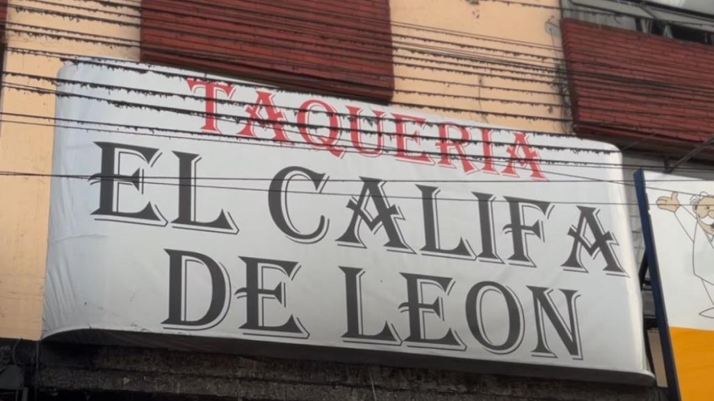 Esta es la taquería de clase mundial, que ganó una estrella Michelin en CDMX