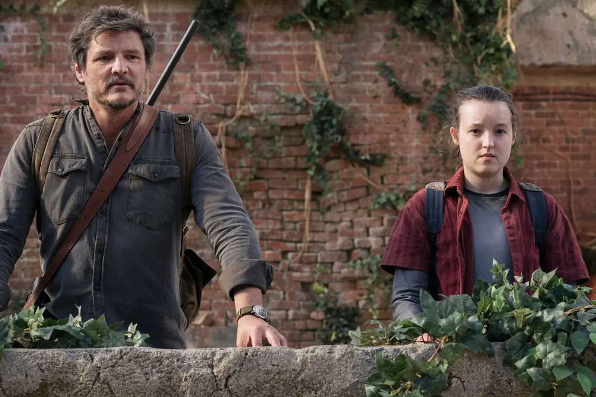 Pedro Pascal y Bella Ramsey en The Last of Us, Foto: MAX