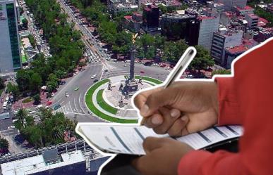 Así está el empleo en CDMX en lo que va del año