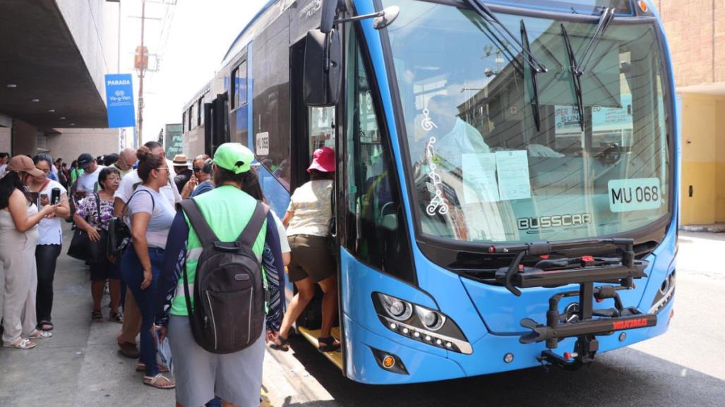 Circuito Poniente y Vergel I, nuevas rutas de Va y Ven en Valladolid y Mérida