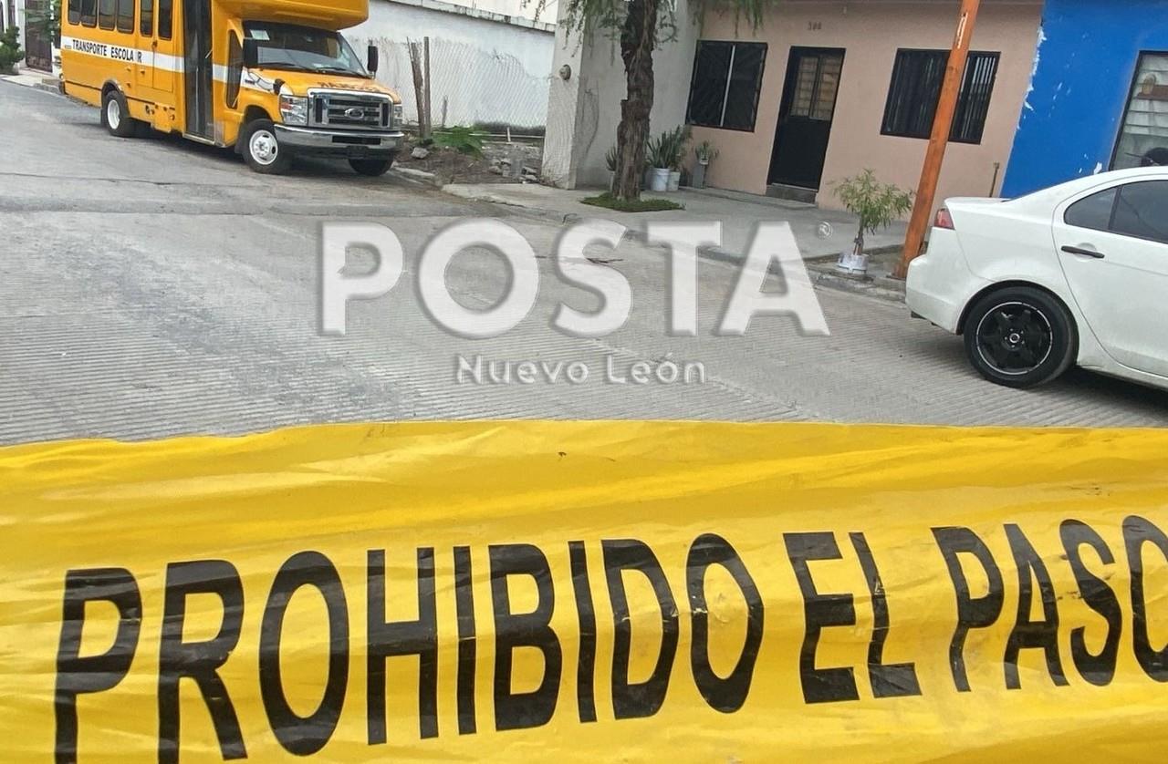 La zona del ataque armado donde murieron dos hombres. Foto: Raymundo Elizalde.