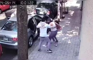 Asaltan a familia toluqueña en CDMX (VIDEO)