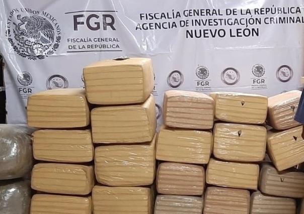 Arrestan a hombre por traficar más de 300 kilos de marihuana en San Nicolás