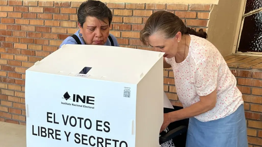 ¿Votar afuera de casilla? Apoyará INE a personas con problemas de movilidad