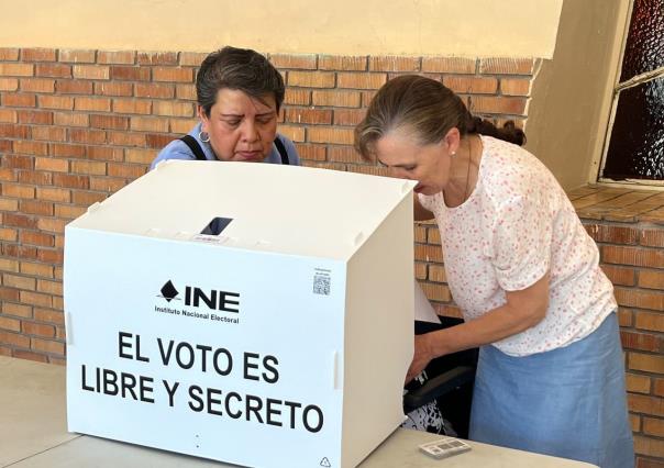 ¿Votar afuera de casilla? Apoyará INE a personas con problemas de movilidad