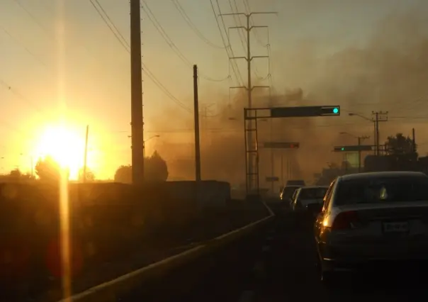 ¡Por cuarto día! Continúa contingencia ambiental por ozono en ZMVM