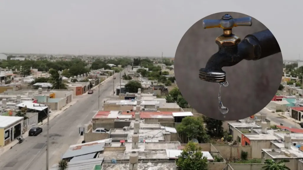 Ciudad Caucel se quedará sin agua; Japay anuncia suspensión del servicio