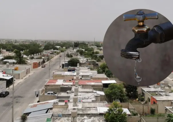 Ciudad Caucel se quedará sin agua; Japay anuncia suspensión del servicio