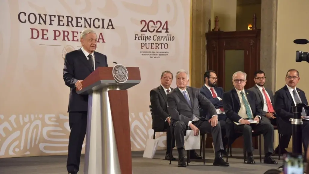 AMLO, CENACE y CFE niegan crisis eléctrica en México y aumento en precio de luz