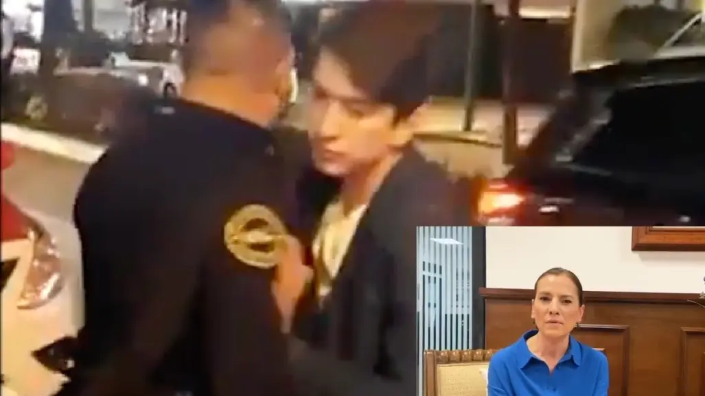 Filtran nuevo video del hijo de Xóchitl Gálvez ebrio;Beatriz Gutiérrez reacciona