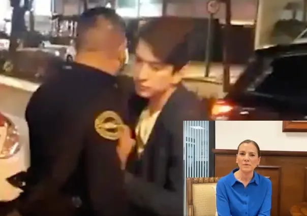 Filtran nuevo video del hijo de Xóchitl Gálvez ebrio;Beatriz Gutiérrez reacciona