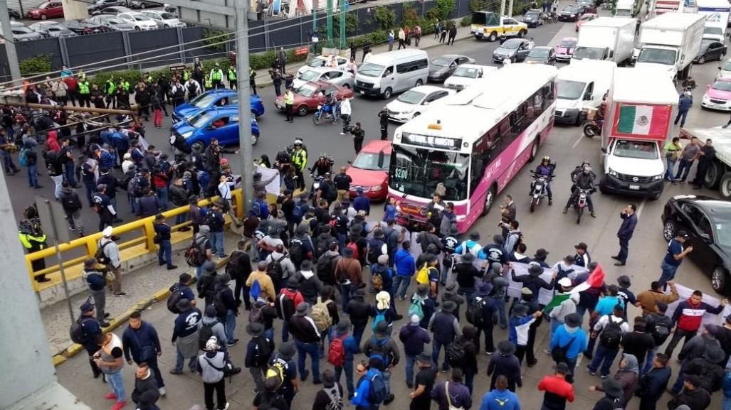 ¡Sal con tiempo! Habrá bloqueo en el AICM este 16 de mayo