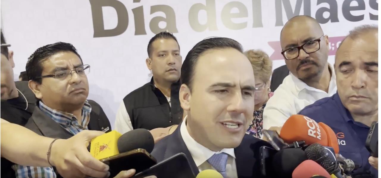 Manolo Jiménez. Foto de Claudia Almaraz.