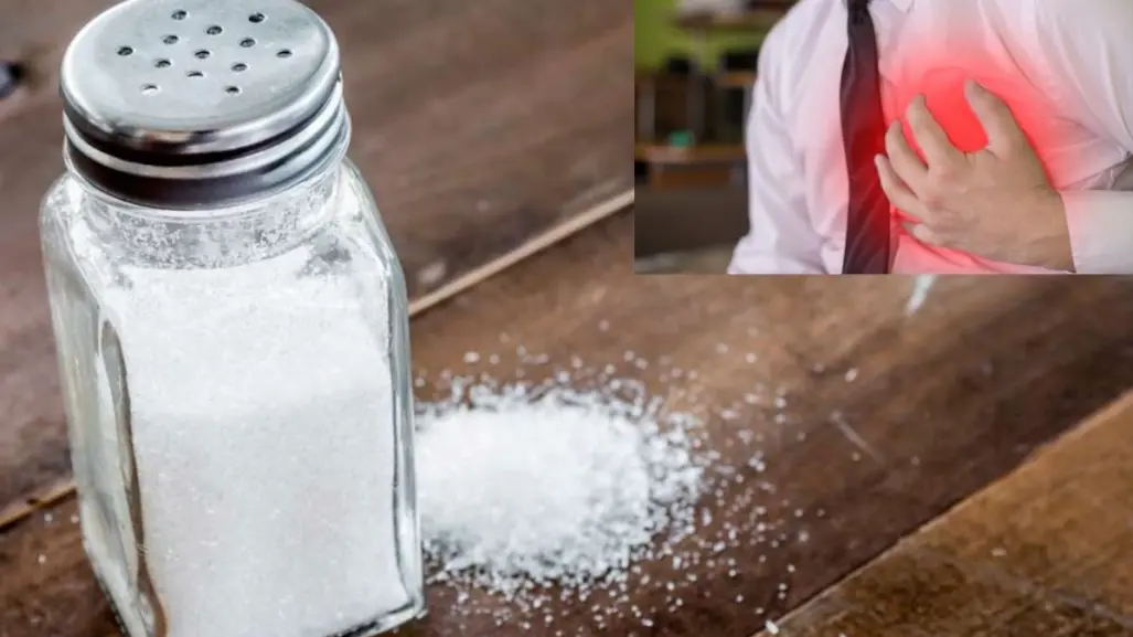 ¡Cuida tu vida! Evita el consumo excesivo de sal