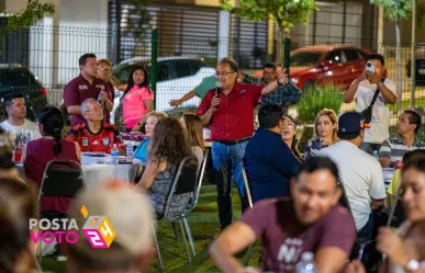 Andrés Mijes promete impulsar la inversión en Escobedo