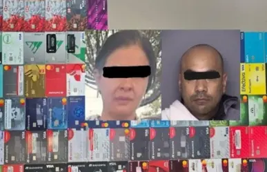 Capturan a banda de hacker con tarjetas con dinero infinito en Nuevo León