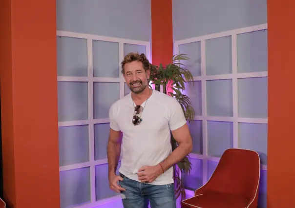 Gabriel Soto se desnuda ante El precio de la fama (VIDEO)