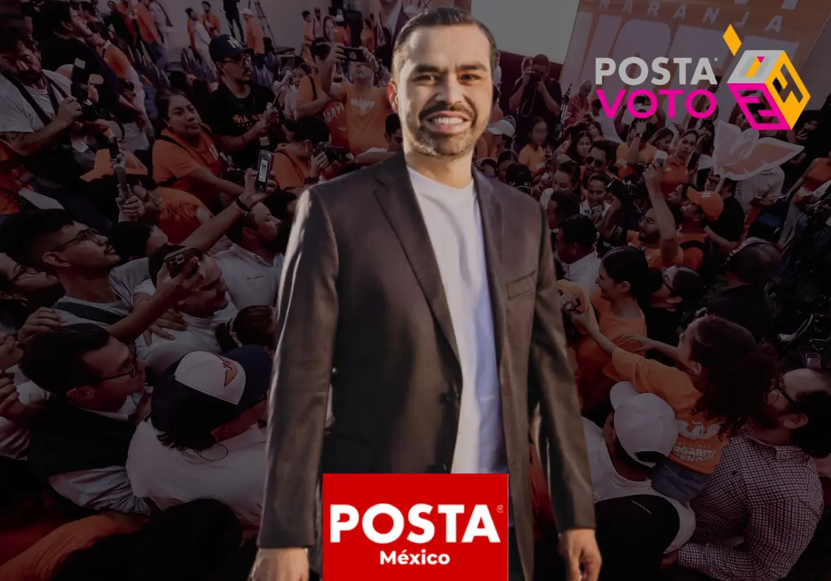 Jorge Álvarez Máynez desafía lo convencional al postularse como candidato presidencial de Movimiento Ciudadano, compitiendo con figuras establecidas. Foto: Especial POSTA