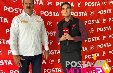 Buscará José Luis Garza recursos para mejorar vialidades en Guadalupe
