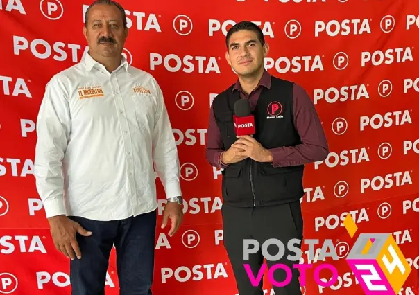 Buscará José Luis Garza recursos para mejorar vialidades en Guadalupe