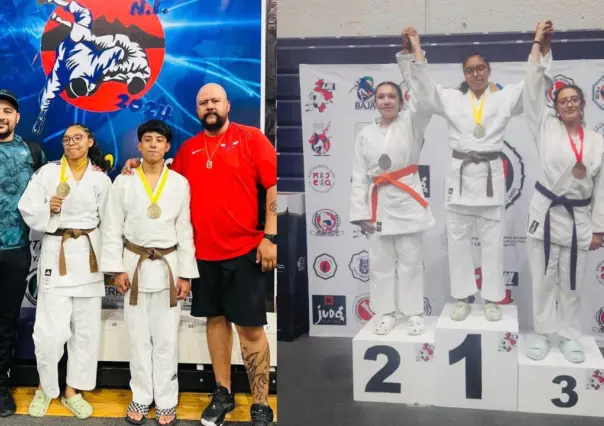 Judokas coahuilenses arrasan en Torneo Nacional, conoce quiénes son