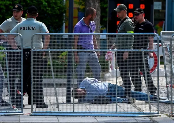 Autoridades dan detalles del autor del atentado a Primer Ministro de Eslovaquia