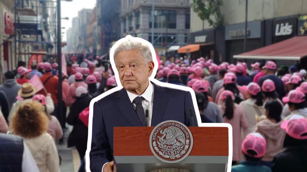 La bandera ondeará para la Marea Rosa