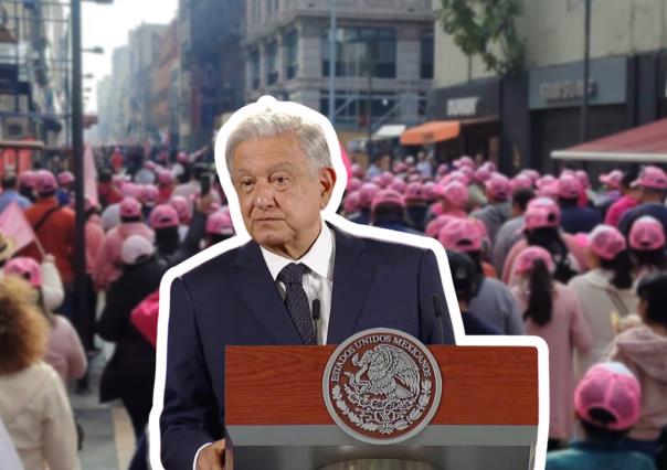 La bandera ondeará para la Marea Rosa