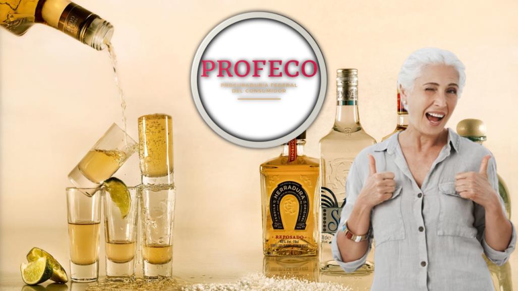 Esta es la marca de tequila más barata y mejor, según Profeco