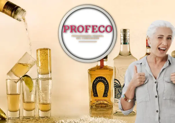 Esta es la marca de tequila más barata y mejor, según Profeco