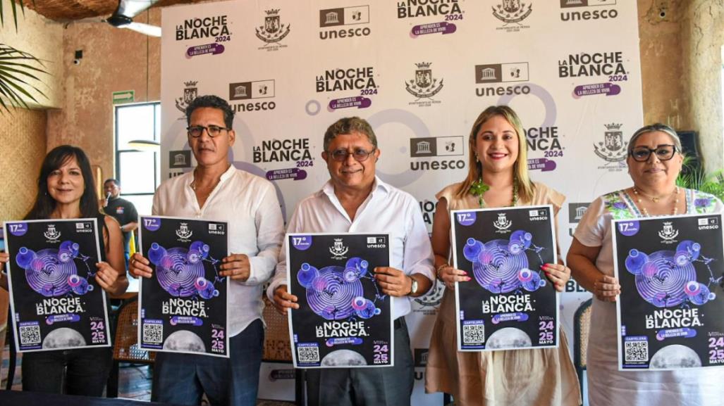 La Noche Blanca: Parques de Mérida, sedes de teatro aéreo y otros espectáculos