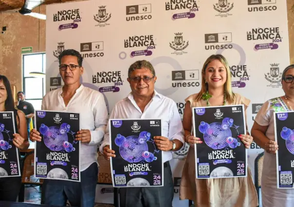 La Noche Blanca: Parques de Mérida, sedes de teatro aéreo y otros espectáculos