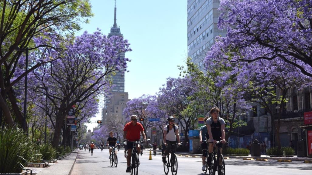 ¡Feliz cumpleaños! 17 años de ciclovía dominical en CDMX con “Muévete en bici”