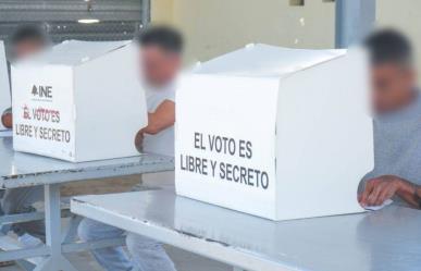Elecciones 2024: ¡Histórico! Votan en BCS personas privadas de su libertad