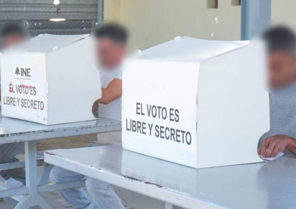 Elecciones 2024: ¡Histórico! Votan en BCS personas privadas de su libertad