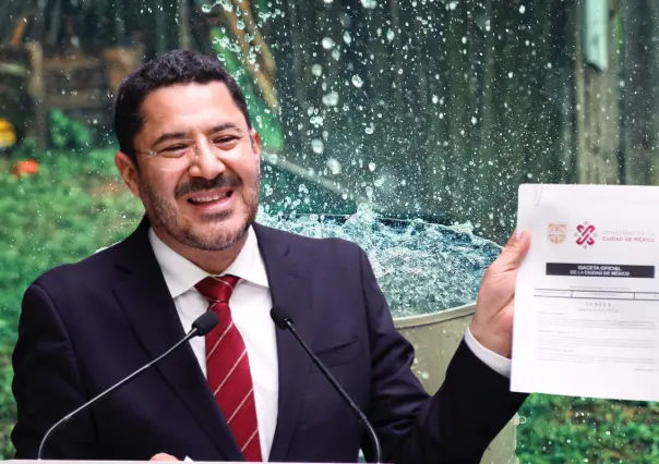 ¿Cómo beneficia la reforma en cosecha de agua de lluvia a la CDMX?