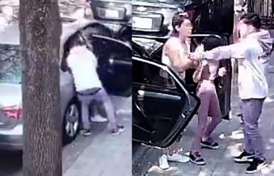 #VIDEO, asaltan a familia originaria de Toluca y les roban 130 mil pesos en CDMX