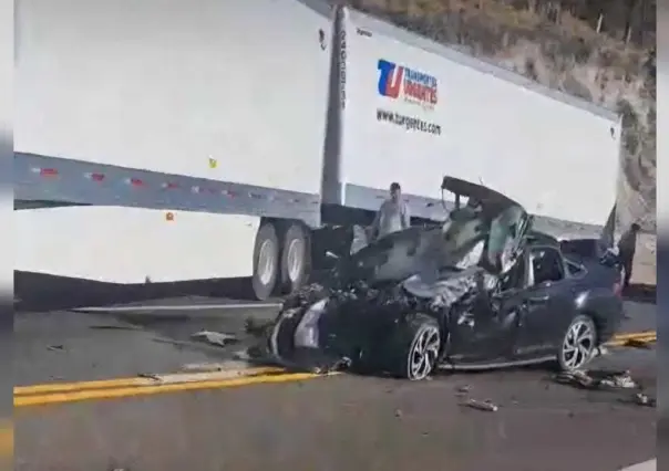 Hombre originario de Lerdo, Durango, muere al chocar en la Supercarretera