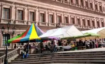 ¡Tianguis de productos culturales Entrego Punto Medio regresa a Saltillo!